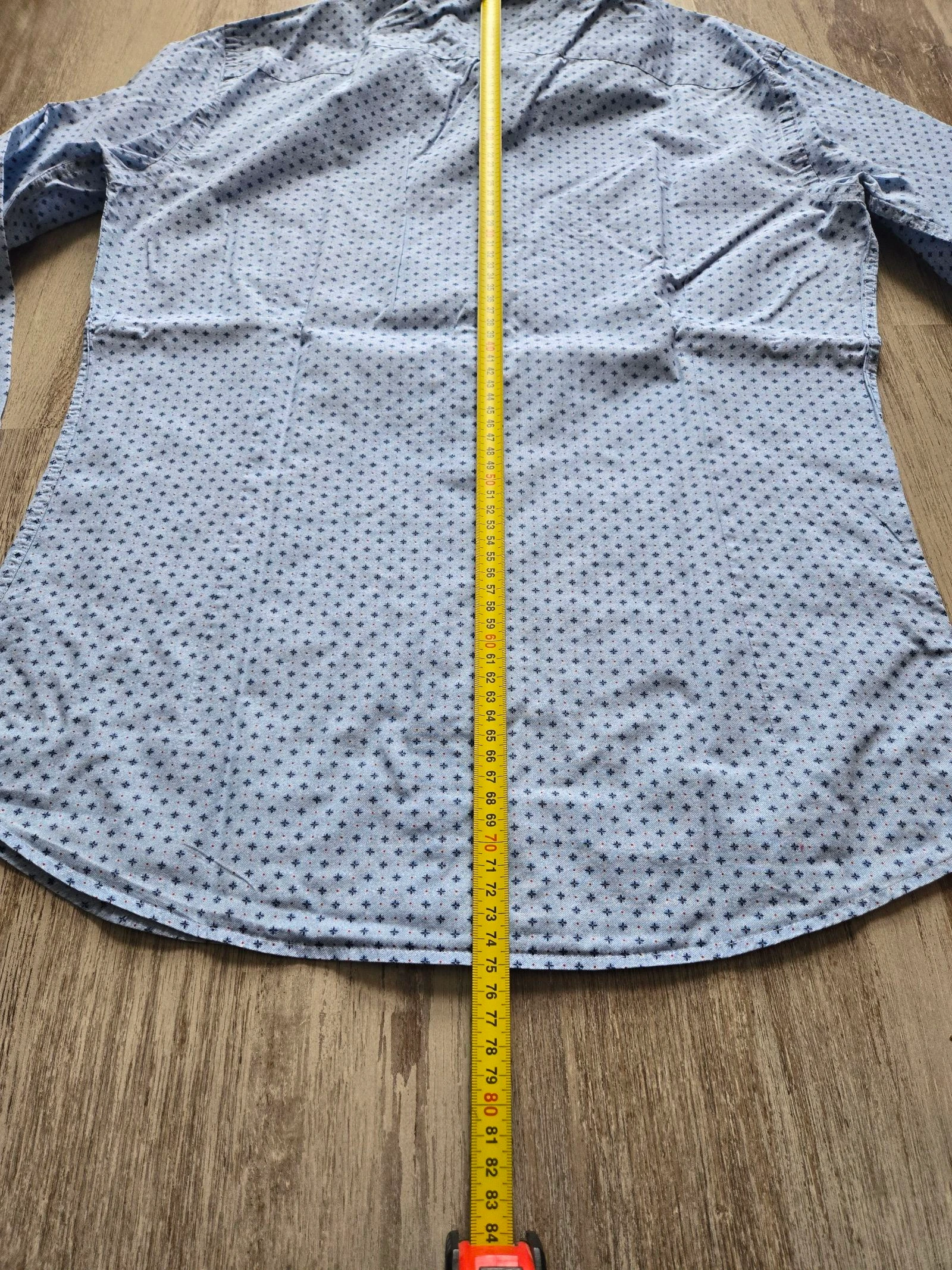 Camisa estampada Café Coton talla M – photo 7